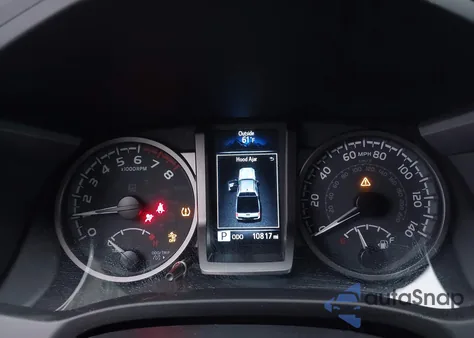 2023 Toyota Tacoma Trd Off Road z USA, uszkodzony, nr VIN 3TMDZ5BN5PM161254